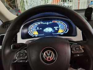 Nueva llegada LCD Digital Dashboard Panel Display para Volkswagen VW <span class=keywords><strong>Touareg</strong></span> 2003-2010 Virtual Instrument Cluster LCD Velocímetro - Product Image 5