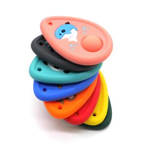 Jouets de décompression en silicone pour enfants, pierres sensorielles de décompression pour la paume de la main, idéales comme cadeaux pour les fêtes et les fournitures de vacances - Product Image 3