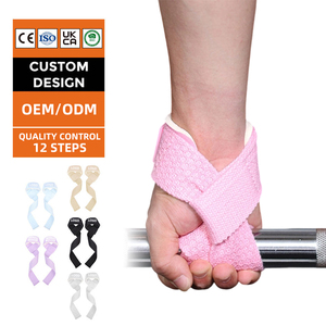 Correas de Levantamiento de Pesas Unisex Ajustables y Ligeras con Soporte para Muñeca para Dominadas y Peso Muerto - Product Image 1