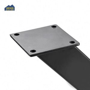 Patas de Mesa de Comedor Estilo Industrial Vintage Moderno, 40 Pulgadas, Acero con Recubrimiento en Polvo, para Sala de Estar o Exteriores, Forma de X - Product Image 5