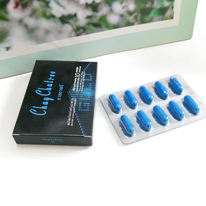 Cápsulas de extracto de raíz de maca natural de alta pureza, suplementos para la salud de la próstata - Product Image 4