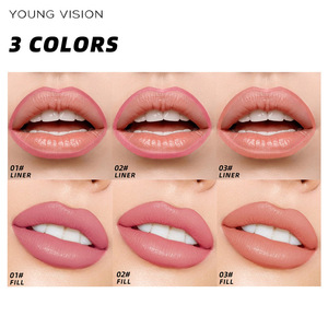 Young Vision Peel Off <b>Lip</b> Liner 3g Matte Finish Liquid <b>Lip</b> Liner For General Population - Product Image 4