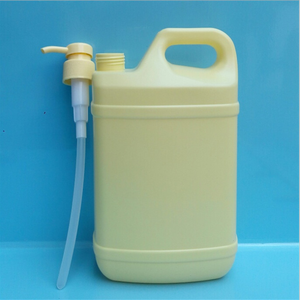 Máquina de moldeo por soplado de detergente líquido para lavar platos de 4L barata, producto de fábrica, maquinaria de moldeo por soplado y extrusión - Product Image 3