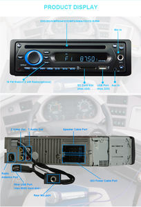 One Din Bus <span class=keywords><strong>Radio</strong></span> 500G Disque dur 24v Bus Reproducteur De Dvd Multimédia Bus Lecteur DVD <span class=keywords><strong>Radio</strong></span> FM intégrée/SD/USB Slot - Product Image 3
