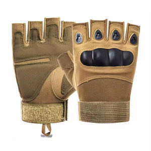 Guantes Unisex de Poliéster Transpirable de Medio Dedo para Caza, Tiro, Equitación y Senderismo al Aire Libre - Protección para Todas las Estaciones - Product Image 3