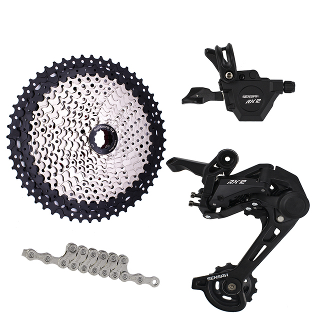 SENSAH RX12 PRO 12 Speed Groupset Cassette  12v 1x12 Shifter Lever Rear Bicycle Derailleurs Groupset
