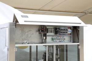 Avvolgitrice Collegabile per Linee di Produzione con Protezione da Sovraccarico per Operazioni Automatizzate di Imballaggio con Film 3D - Product Image 5