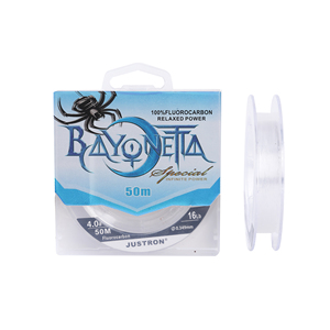 Meilleure ligne flottante multifilament en <span class=keywords><strong>fluorocarbone</strong></span> haute résistance pour la pêche en haute mer, en rivière, en lac, en eau profonde, 50m - Product Image 1