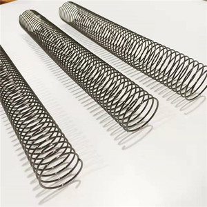 Черно-золотые металлические спиральные переплетники с одной петлей для книг - Product Image 5