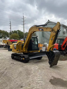 Offre Spéciale : Mini-Excavatrice sur Chenilles Hydraulique 8 Tonnes Cat 308E2 d'Occasion, Moteur Japonais 90% Neuf, Bien Entretenu, Modèle 308 - Product Image 5