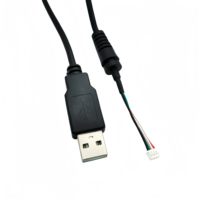 USB a JST PH XH GH SH EH 2 3 4 Cable conector de 5 pines para PCB USB a JST Cables Cable de 4 pines
