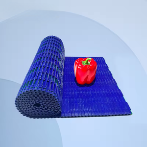 Cadena recta 2000 correa de malla de paso pequeño 2000 correa transportadora de cadena de plástico 2000 a finales de 2000 - Product Image 3