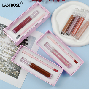 Bán Buôn 2-Trong-1 Vegan Son Môi Kit Matte Lip Gloss Nhãn Hiệu Riêng Không Thấm Nước Lót Lâu Dài Lip Set Giữ Ẩm Tính Năng - Product Image 5