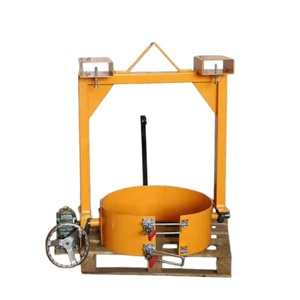 <span class=keywords><strong>Carretilla</strong></span> elevadora de bidones de acero con abrazadera - Product Image 4