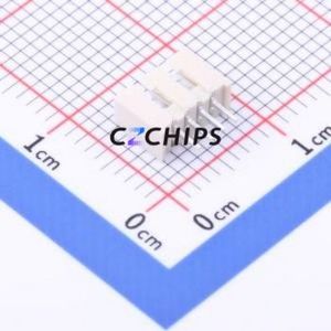 HC-1.25-4A Wire-to-Board Pin Header Through hole Component (THT),P=1.25mm Connector 1x4P 1.25mm Through Hole PicoBlade (MX 1.25) - Product Image 2