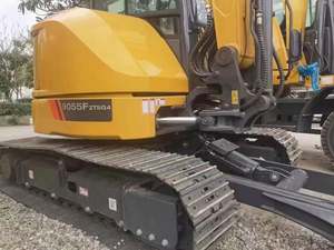 รถขุดตีนตะขาบ LuiGong 9055F พร้อมเครื่องยนต์ Cummins - โซลูชันที่คุ้มค่าสำหรับงานขุดเจาะ รับประกัน 1 ปี - Product Image 2