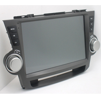 Autoradio Android 2 Din 10 pouces pour Toyota Highlander 2 XU40 2007-2013, Carplay, écran tactile IPS 2.5D, autoradio GPS, lecteur audio