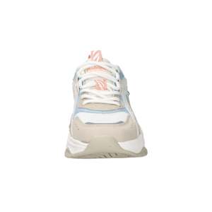 Donna Sneakers <b>Beige</b> 40 5 Cm Heel Canvas Trendy Shoes - Product Image 3