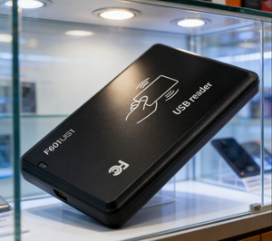 <span class=keywords><strong>Lector</strong></span> de Tarjetas IC USB de Alto Rendimiento F601, <span class=keywords><strong>Lector</strong></span> RFID de Escritorio de 125KHz, Plug & Play, Sin Controlador - Product Image 3