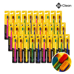 Cepillo de dientes de cerdas suaves PBT ultrafino de 0,01mm para adultos con limpiador de lengua para el cuidado del mal aliento higiene bucal diaria - Product Image 6