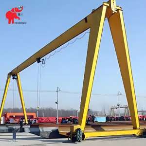 توريد المصنع رافعة جسرية MH 5 طن 8 طن 10 طن 12 طن 15 طن 20 طن A5 MH نوع شعاع واحد Travelling للبيع - Product Image 2