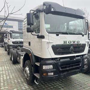 Camion châssis SINOTRUK HOWO TX 6*4 avec cabine confortable, moteur Weichai 371HP, conduite à gauche, à <span class=keywords><strong>vendre</strong></span> - Product Image 3