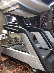 Nueva Caminadora de Fitness con Pantalla Táctil, Máquina Comercial de Lujo, Proveedor Chino, Conjuntos de Fitness para Gimnasio, Equipos de Fitness para Interiores - Product Image 5