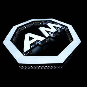 Custom Waterproof Led Illuminated Advertising Sign Outdoor <strong>Light</strong> 3D Channel Letters <strong>Barber</strong> Shop Decoration Logo Studio - Product Image 6