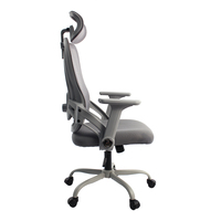 Chaise de bureau ergonomique moderne à dossier haut, réglable en hauteur, confortable et économique pour le bureau à domicile et la salle de réunion