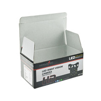 Cajas de Cartón Corrugado Reciclables para Envíos de Comercio Electrónico con Logotipo Impreso Personalizado para Cámaras de Seguridad Inteligentes para Exteriores