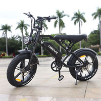 Электровелосипед A20 1000W 250W V20 Pro с толстыми шинами 20x4.0, дропшиппинг, склад ЕС