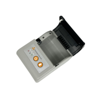 Printer Thermal Mini Portabel 58mm dengan USB+GPRS untuk Usaha Kecil