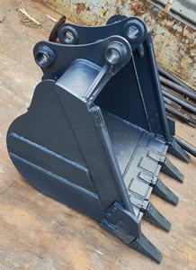 SK200 SK120 Sk140 Bucket penggali untuk <span class=keywords><strong>Kobelco</strong></span> Rock penggali SK130 Sk135SR Sk210 SK60 ember gigi - Product Image 5