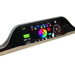 Универсальный tesla lcd экран модель y Модель 3 автомобильный ЖК-экран цельная приборная панель