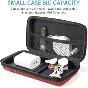 <b>Hard</b> EVA Protective Case Portable Storage Case EVA Travel Case for <b>Hard</b> <b>Drive</b> and Power Bank - Product Image 2
