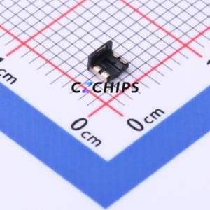 EVPAVAA1A Tactile Switch SMD,2.7x2.8mm Switch Single Pole Single Throw Round Button 1.6N Horizontal Mount - Product Image 2