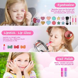 EPT Fashion Valigetta Cosmetica Lavabile Fai-da-te Divertente con Specchio, Set Trucco per Bambine e Ragazze, Kit Trucco per Bambini - Product Image 2