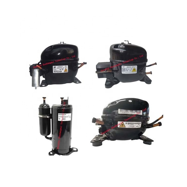 r134a 1/12 Hp Mini Refrigeration Compressor 50hz R134a 220V 240v Qd25 Fridge Compressor Gmcc r600 Refrigerator Compressor Gmcc