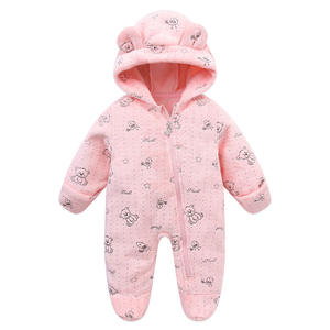 Pagliaccetto per bambini neonati vestiti caldi manica lunga <span class=keywords><strong>pagliaccetti</strong></span> <span class=keywords><strong>invernali</strong></span> per animali all'ingrosso - Product Image 2