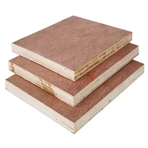 High Quality Bintangor Okoume Commercial Plywood for Furniture and Construction