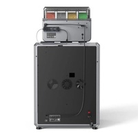 Imprimante 3D Creality K2 Plus Combo 350x350x350mm Impression CFS 16 couleurs 600mm/s 350 ° Chambre chauffée active C Hotend avec deux caméras IA
