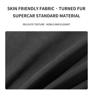 Borsa di protezione per chiavi auto <span class=keywords><strong>Volvo</strong></span> custodia pieghevole in vera pelle per XC60/S90/S60/XC90/V40/V90/S60L/<span class=keywords><strong>XC40</strong></span> - Product Image 4