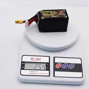 DAI WONG GAU Большая Желтая Собака 6S 1350 мАч 1550 мАч 150C высокоразрядная батарея для моделей самолетов FPV Racing - Product Image 2