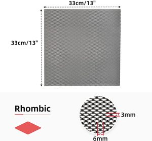 Giá Lưới An Ninh Kim Loại Hoàn Toàn Mới Hàng Rào Kim Loại Mở Rộng Bằng Thép - Product Image 5
