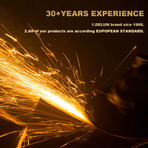 Smerigliatrice Angolare DELUN con Disco da 4,5 Pollici - Product Image 3