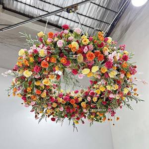 GNW colorato fiore di nozze fiore artificiale <span class=keywords><strong>soffitto</strong></span> - Product Image 4