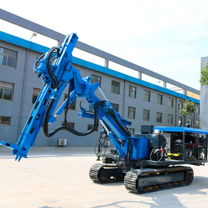 Chuyên nghiệp cấp 45Kw thu thập dữ liệu Giàn Khoan cho mỏ ngầm với 360 ° bàn xoay Giàn Khoan cho khai thác mỏ - Product Image 5