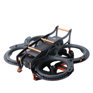แผ่นกันกระแทกสำหรับ DJI AVATA 2 บัมเปอร์แบบรอบทิศทาง ฝาครอบป้องกันคาร์บอนไฟเบอร์ ผลิตตามแบบสั่งทำ อุปกรณ์เสริมโดรนจากจีน - Product Image 1