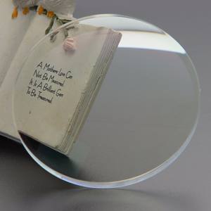 1.523 solo vidrio de visión óptico lentes bloque azul lente óptica azul fotocromáticos gafas lente - Product Image 4