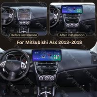 Autoradio Android Maisimei 12.3 Pollici per Mitsubishi Asx 2013-2018, Carplay Wireless, Android Auto, Bluetooth, Garanzia 1 Anno